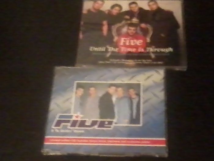Five Music CD Singles