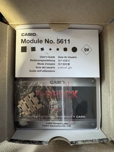Casio G shock Casioak mod