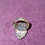 Vintage Sterling silver and turquoise ring Image 5