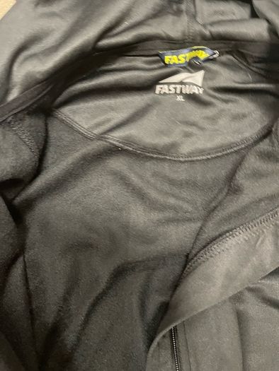 Fleeced hoodie