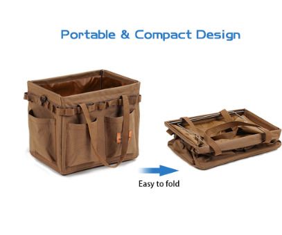 BRAND NEW Foldable Camping Case Portable Travel Storage Bag for Backpacking Ice fishing Hiking Furniture
