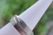 925 silver ring ZIRCONIA