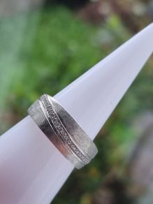 925 silver ring ZIRCONIA
