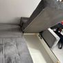 Corner sofa with sleeping mode + delivery Image 3