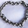 Rounded Steel Armband 8" Image 5