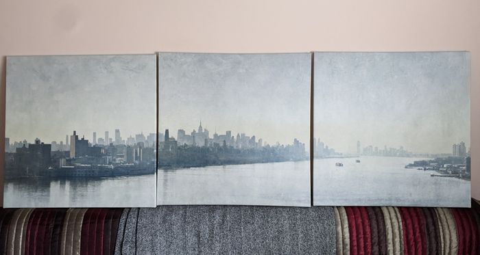 IKEA picture New York set of 3