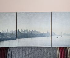 IKEA picture New York set of 3