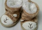 Baby home boots