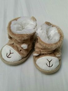Baby home boots