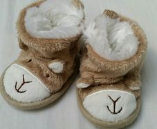 Baby home boots