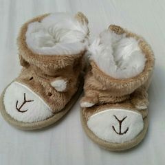 Baby home boots
