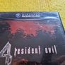 Resident Evil 4 Game Cube Nintendo games Original Image 2