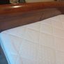 King-size Mahogany Sleigh Mahogany Bed Image 3