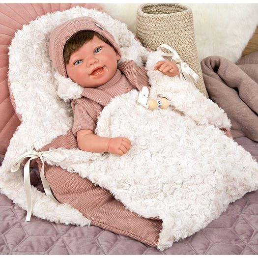 Reborn doll Arias Gimena 45 cm weighted 3KG total