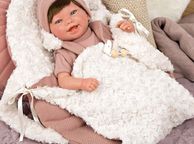 main image for ad Reborn doll Arias Gimena 45 cm weighted 3KG total