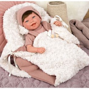 Reborn doll Arias Gimena 45 cm weighted 3KG total