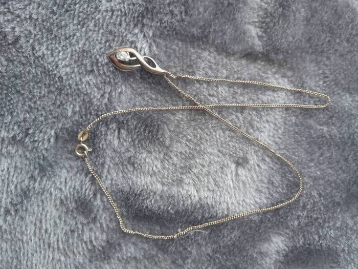 solid silver necklace