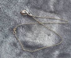 solid silver necklace