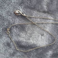 solid silver necklace