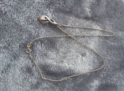 solid silver necklace