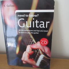 Guitar Teaching book with CD