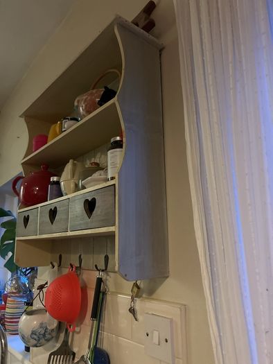 Beautiful wall shelf