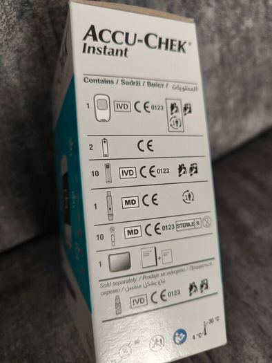 ACCU-CHEK Instant Blood Glucose System
