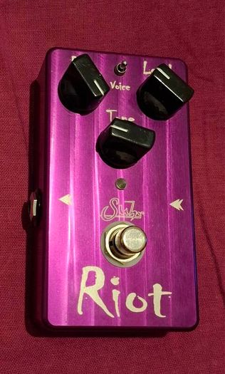 Suhr Riot Distortion Pedal