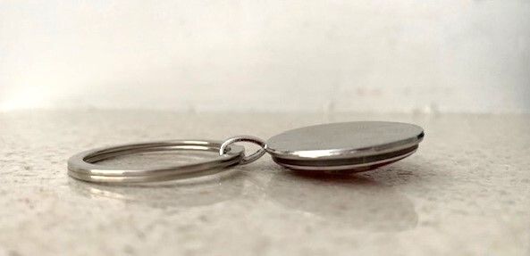 Coca Cola Keyring