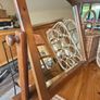 Dressing table mirror Antique table top vanity mirror Image 2