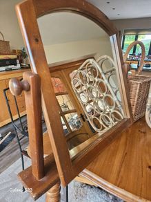 Dressing table mirror Antique table top vanity mirror