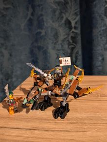 Lego 70599 Ninjago Cole's Dragon