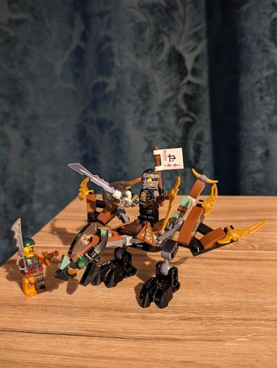 Lego 70599 Ninjago Cole's Dragon