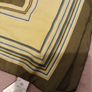 Green print scarf Image 2