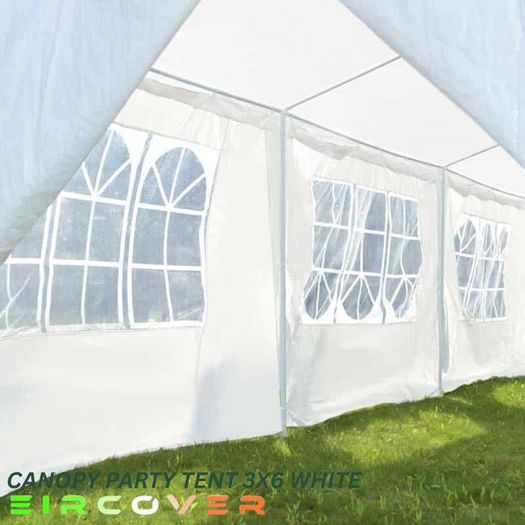 Canopy Party Tent - Gazebo  3m x 6m (10' x 20')