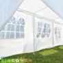 Canopy Party Tent - Gazebo  3m x 6m (10' x 20') Image 7