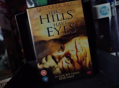 The Hills Have Eyes ! Extended Cut ! DVD ! Horror ! 2006 !