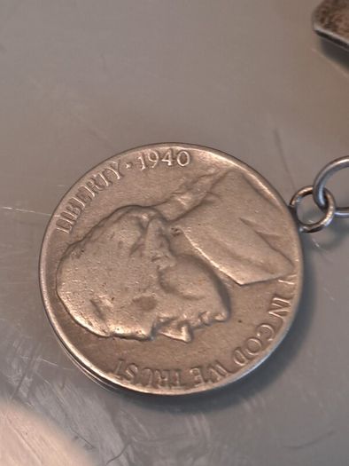 silver charm bracelet