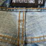 Size 12 Distressed Denim Shorts by Pretty Little Thing Image 2