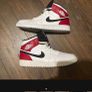 Jordan 1 mid white Image 4