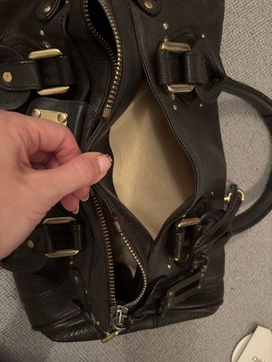 Brown Chloe Paddington bag