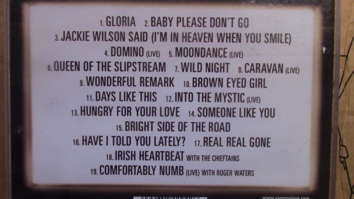 Van Morrison - At The Movies CD