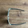 Oakley Latch Alpha, Matte Silver/Black Prizm Polarized Image 5