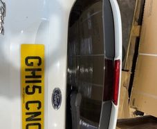 Ford focus 2015 bootlid & rear bumper