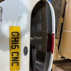 Ford focus 2015 bootlid & rear bumper