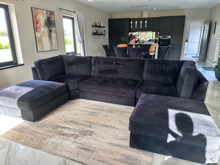 U shape sofa