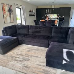 U shape sofa