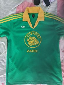 Zaire 1974 World Cup Jersey