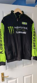 Vintage Kawasaki Racing Bomber Jacket