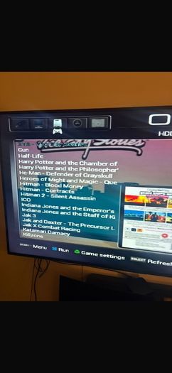 Modded Ps2 153+ games